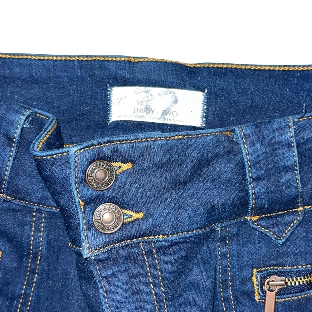 32 NEW We the Free People Layla Flare Bell Bottom Stretchy High Waist Jeans